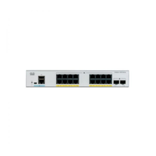 Cisco Catalyst C1000-16P-2G-L 16-Port PoE Ethernet Managed Switch